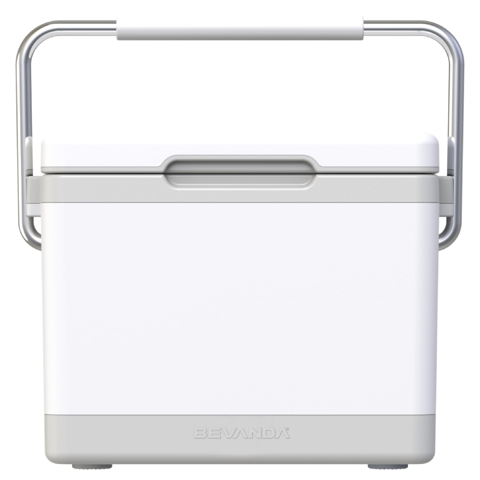 Bevanda - 10qt Verge Insulated Lunch Box - Durable Cooler with Magnetic Ice Packs - Rugged Hard Shell