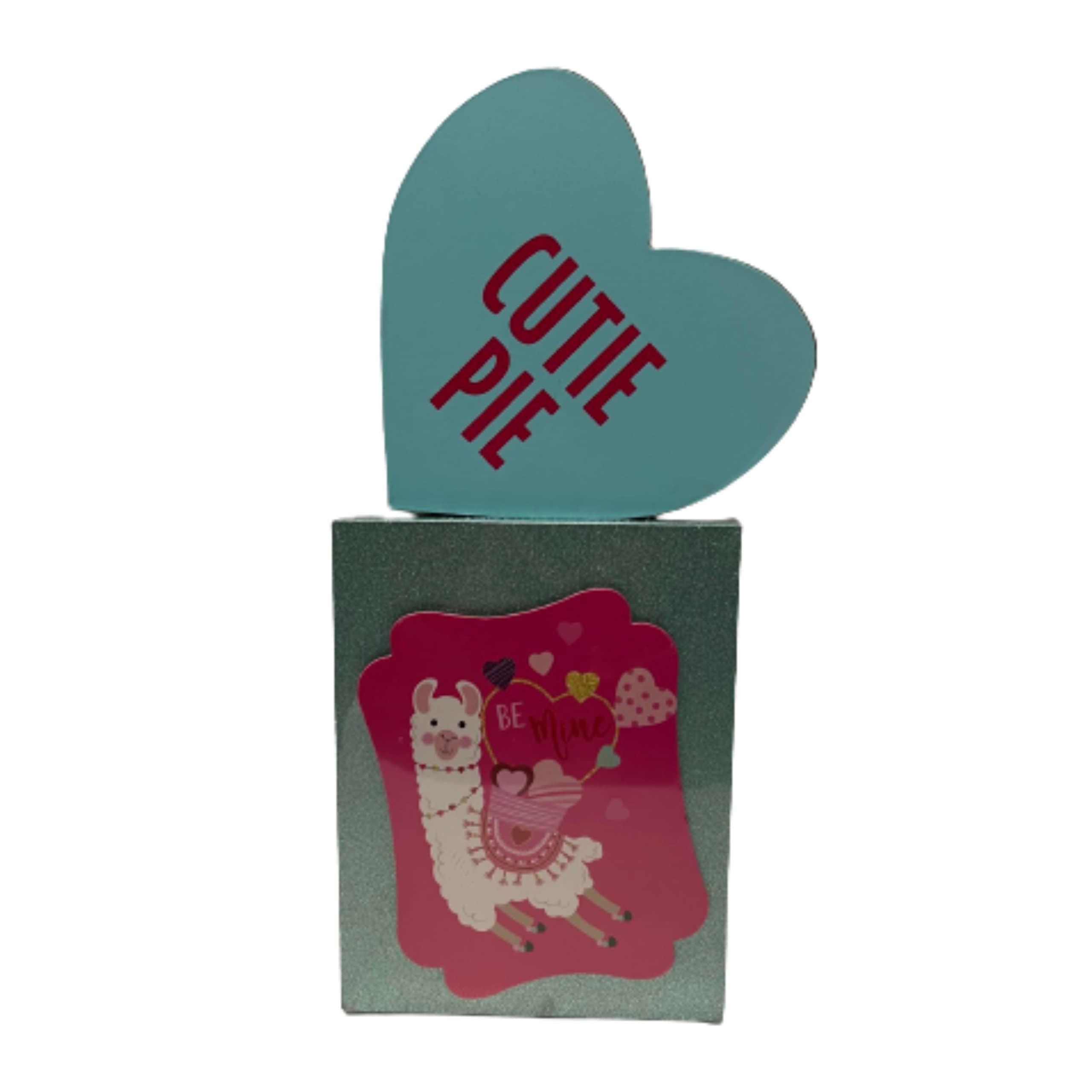 MIJ Happy Hearts Valentine's Day Blue 