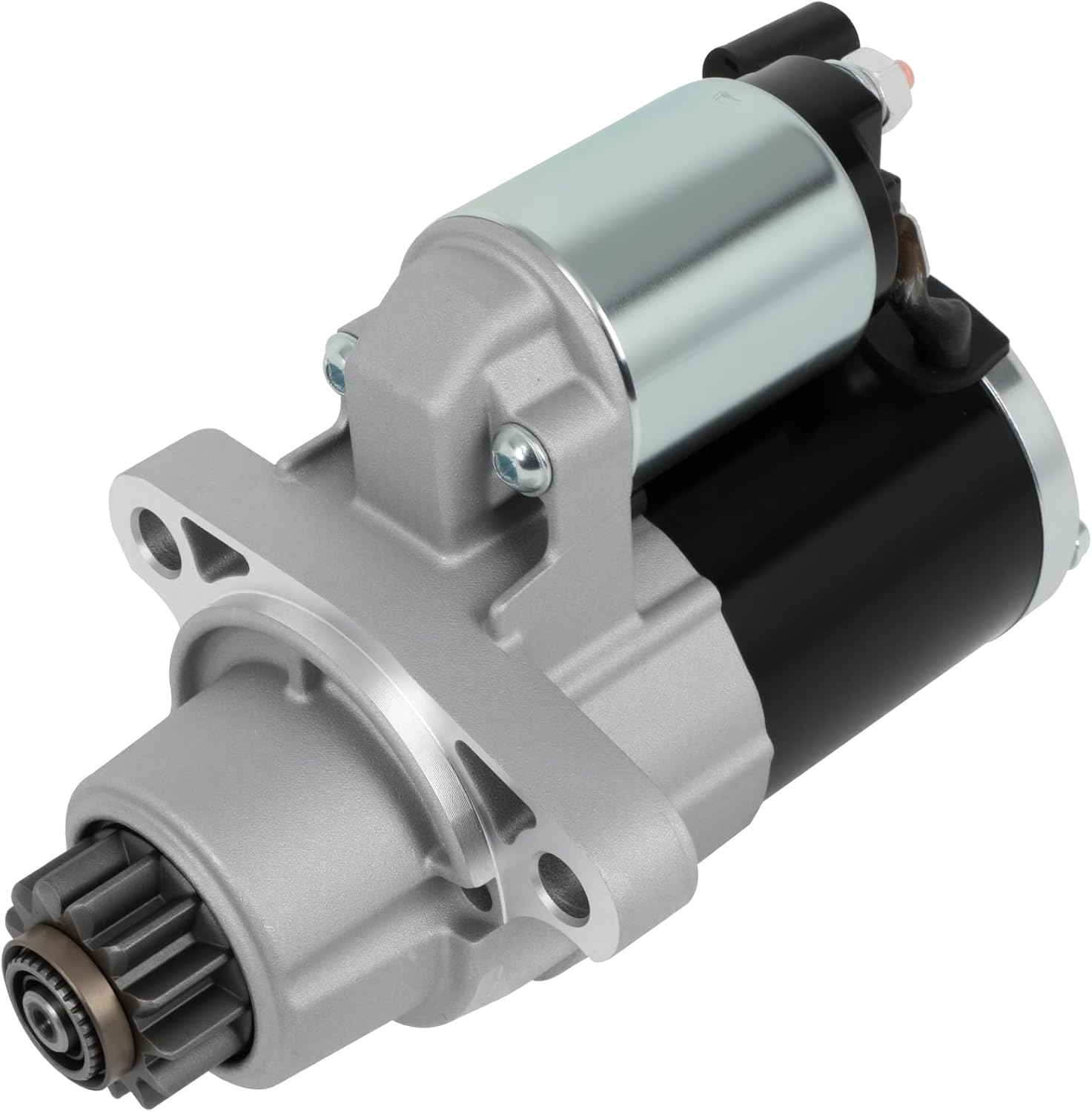 SCITOO Starter Motor fit for INFINITI for JX35 3.5L 2013,for INFINITI for QX60 3.5L 2014-2015 2017-2018,for Nissan for Altima 3.5L 2007-2014 Replacement Starter,19063,10891