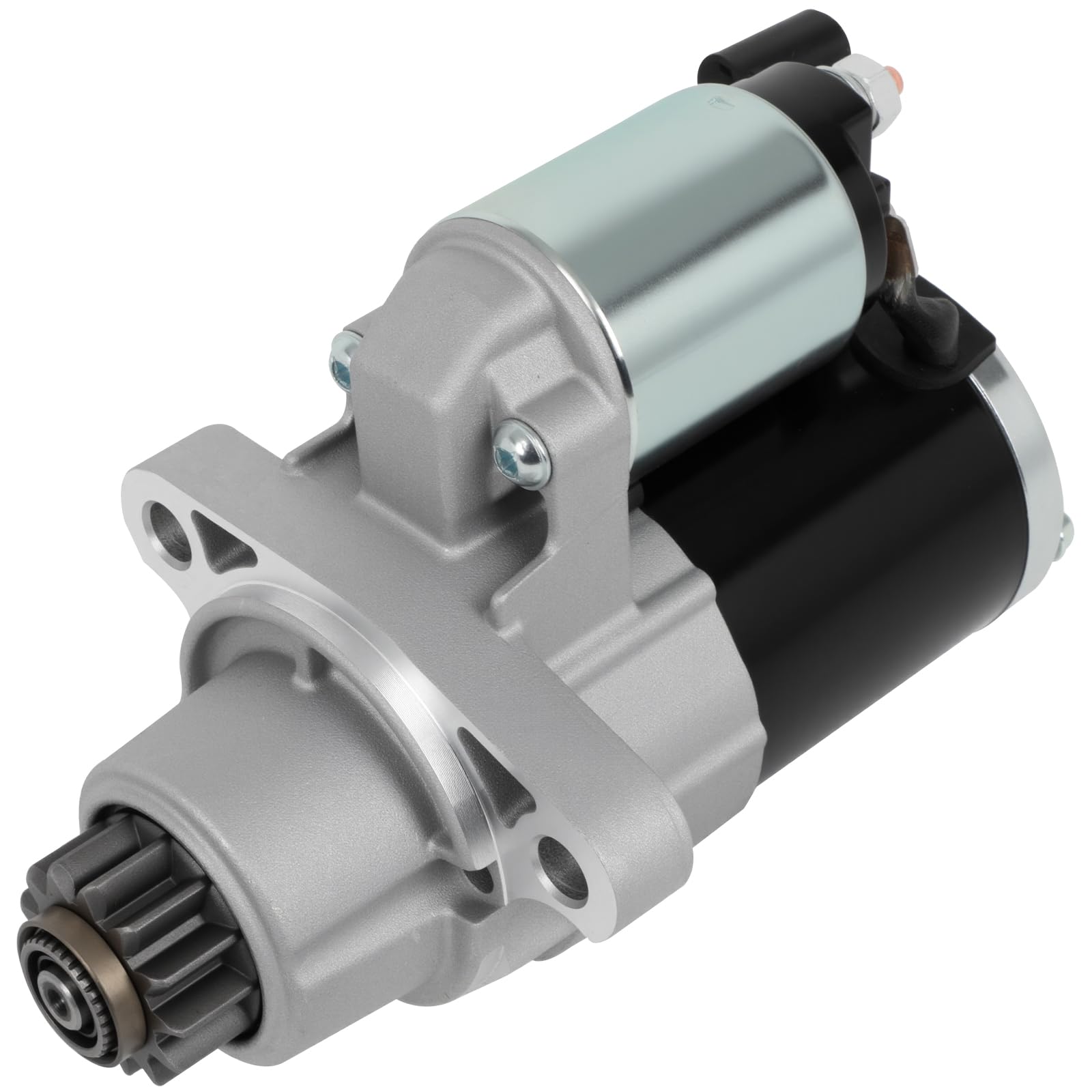 SCITOO Starter Fit For Nissan Pathfinder 2013-2017 3.5L SR2298X | For Nissan Quest 2011-2015 3.5L V6|For Nissan For Maxima 2009-2014 3.5L V6|Starters Motor|Reference# 23300-JA10C