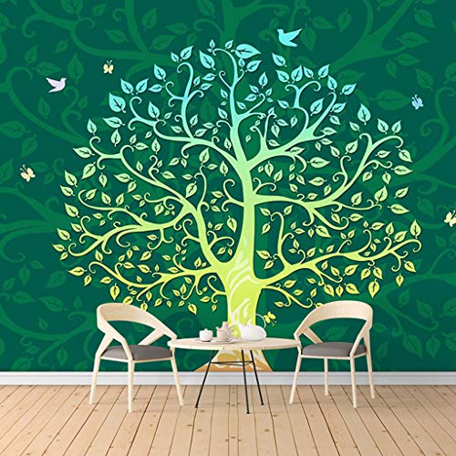 Baum des Lebens Tapete,Abnehmbare Baum Kunststoff Wandpapier,Modernen 3D Tapeten Dekor Tapete Zum Wohnen Schlafzimmer Tv Sofa Hintergrund Baum