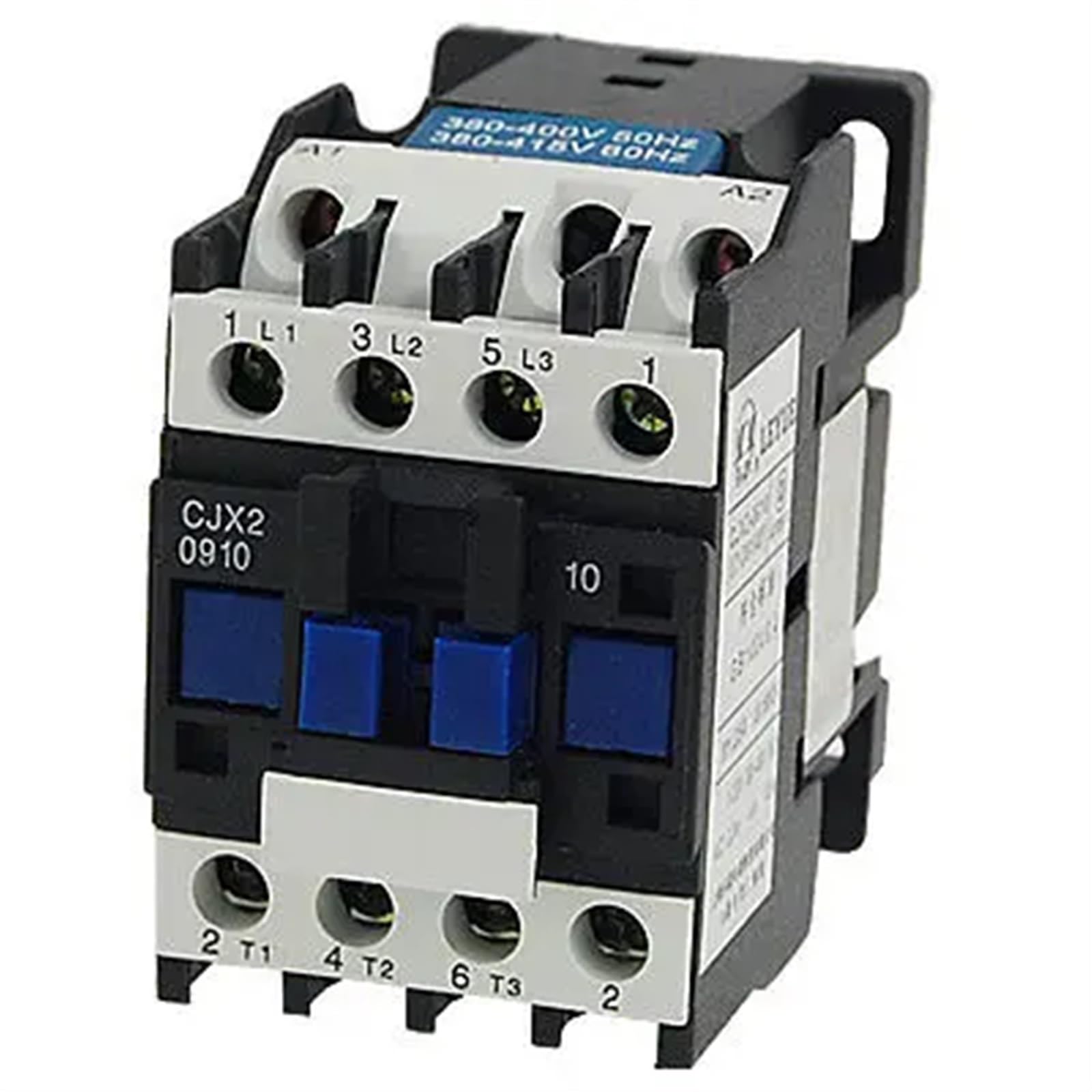 QEFHSVVZE CJX2-0910 660V Ui 9A 3 Poles 1NO 380V 50/60Hz Coil AC Contactor