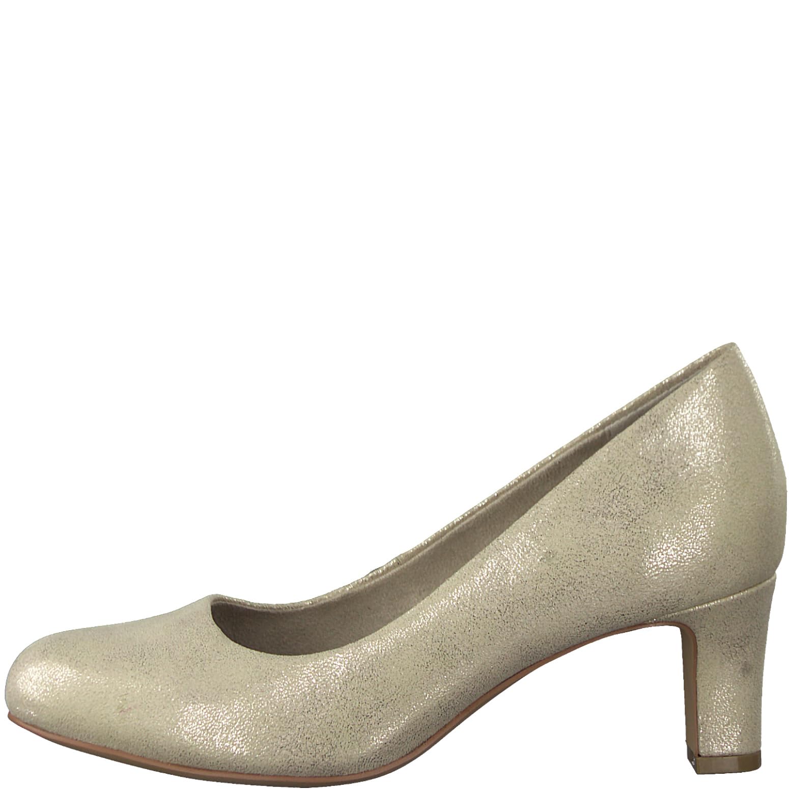 Jana Women's 8-22470-41 Pumps, Gold, 6.5 UK