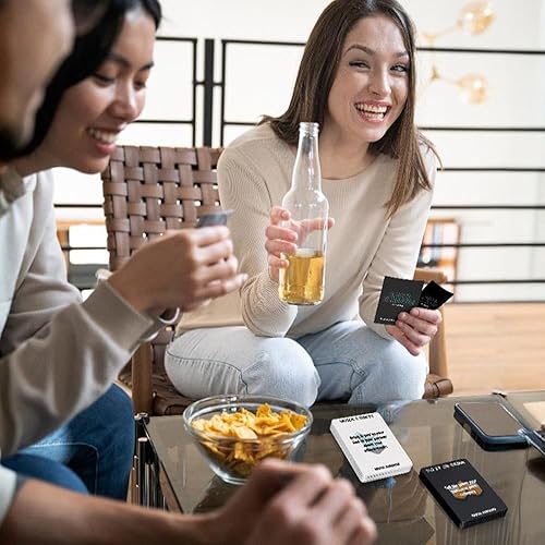 Miniatura 7 de Brutal Hangover - Divertido juego de beber para adultos  Juego de cartas de fiesta para noche de juegos, cumpleaños 21, fiestas universitarias y de