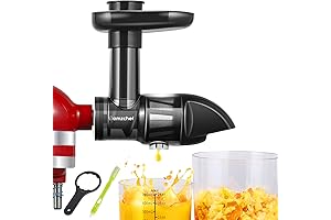 Masticating Juicer Attachment for KitchenAid Stand Mixers