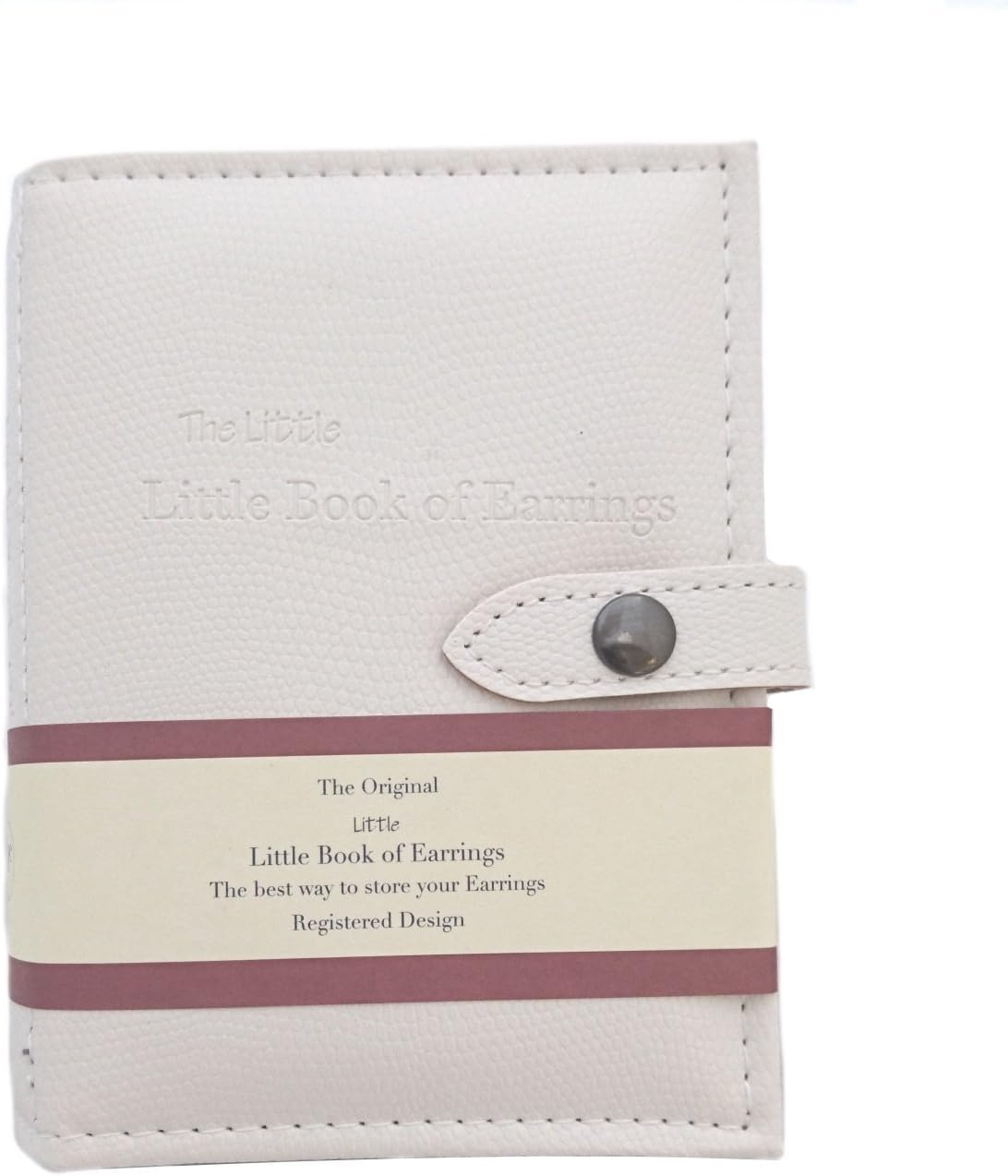 Little Little Book Of Earrings, Boîte De Rangement Pour Boucles D