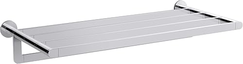 KOHLER K-73157-CP Hotelero Compuesto, Cromo Pulido