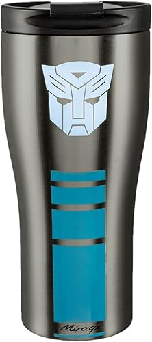Porsche Taza de viaje  Transformers Rise of the Beasts x (15.6 fl oz, acero inoxidable)