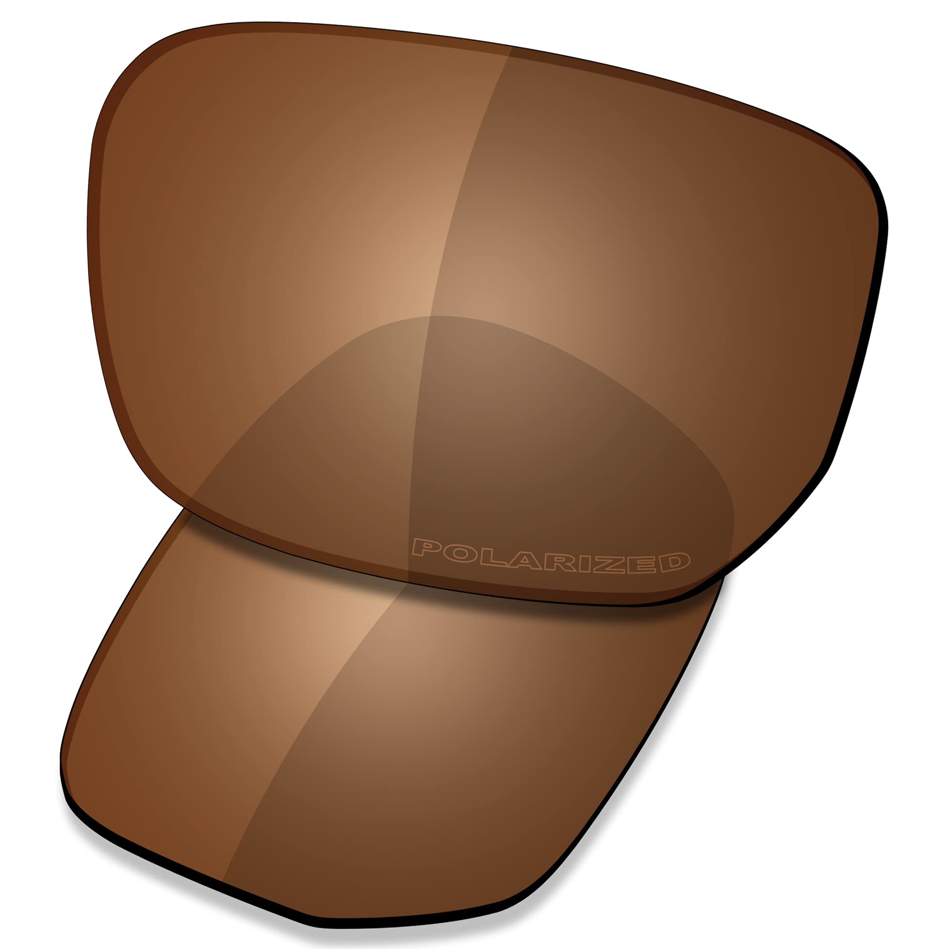 Saucer Premium Replacement Lenses for Oakley Style Switch OO9194 Sunglasses High Defense - Amber Brown Polarized