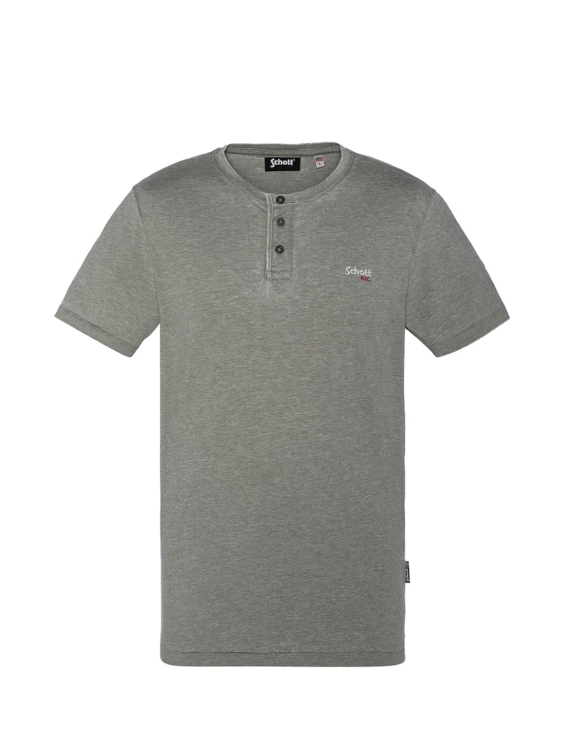 Schott NYC Men's TSSTRIKER2 t Shirt, KAKI, XXL