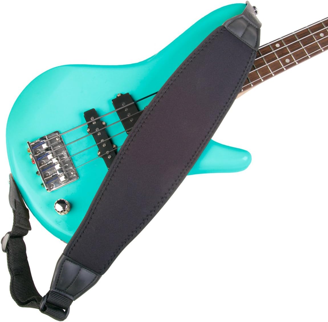 Neotech Mega, Short Guitar Strap (8301252) ,Black