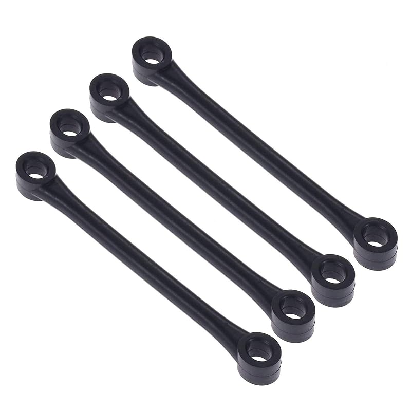 Kit com 4 tiras de amortecimento para lavadora de roupas WH1X2727 DRELD, compatível com GE e Hotpoint