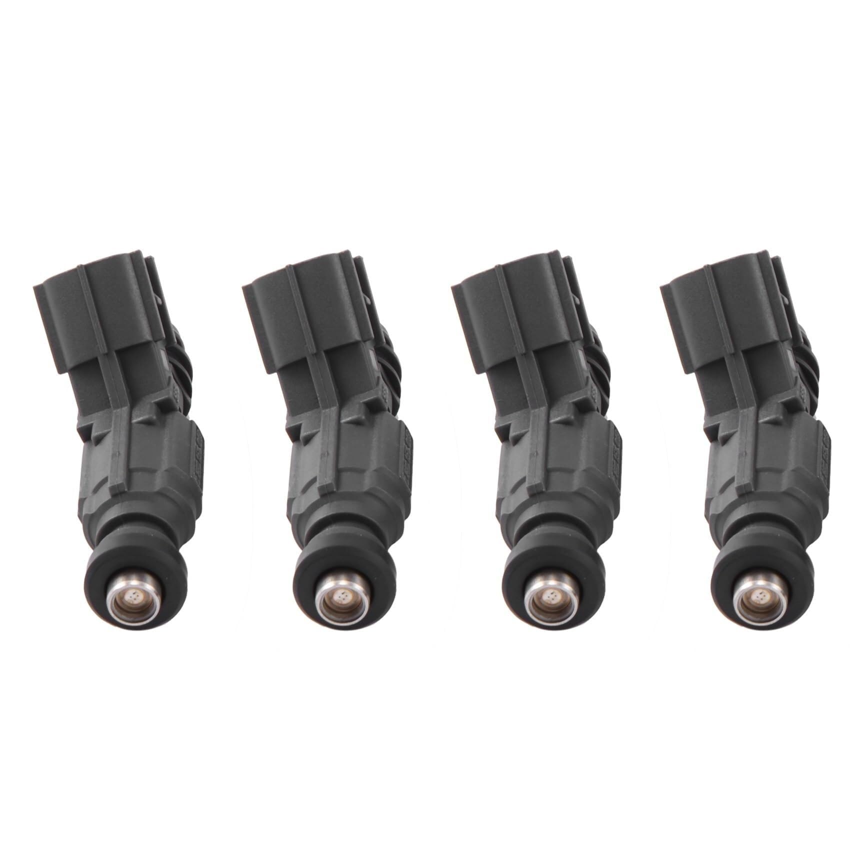 Nvcphgedek One Color Petrol Fuel Injector For Toyota For Avensis For Corolla 1999-2004 1.4 Vvti .6 23250-0D030 23209-0D030 0280156019 4Pc/Set Car Fuel Injector