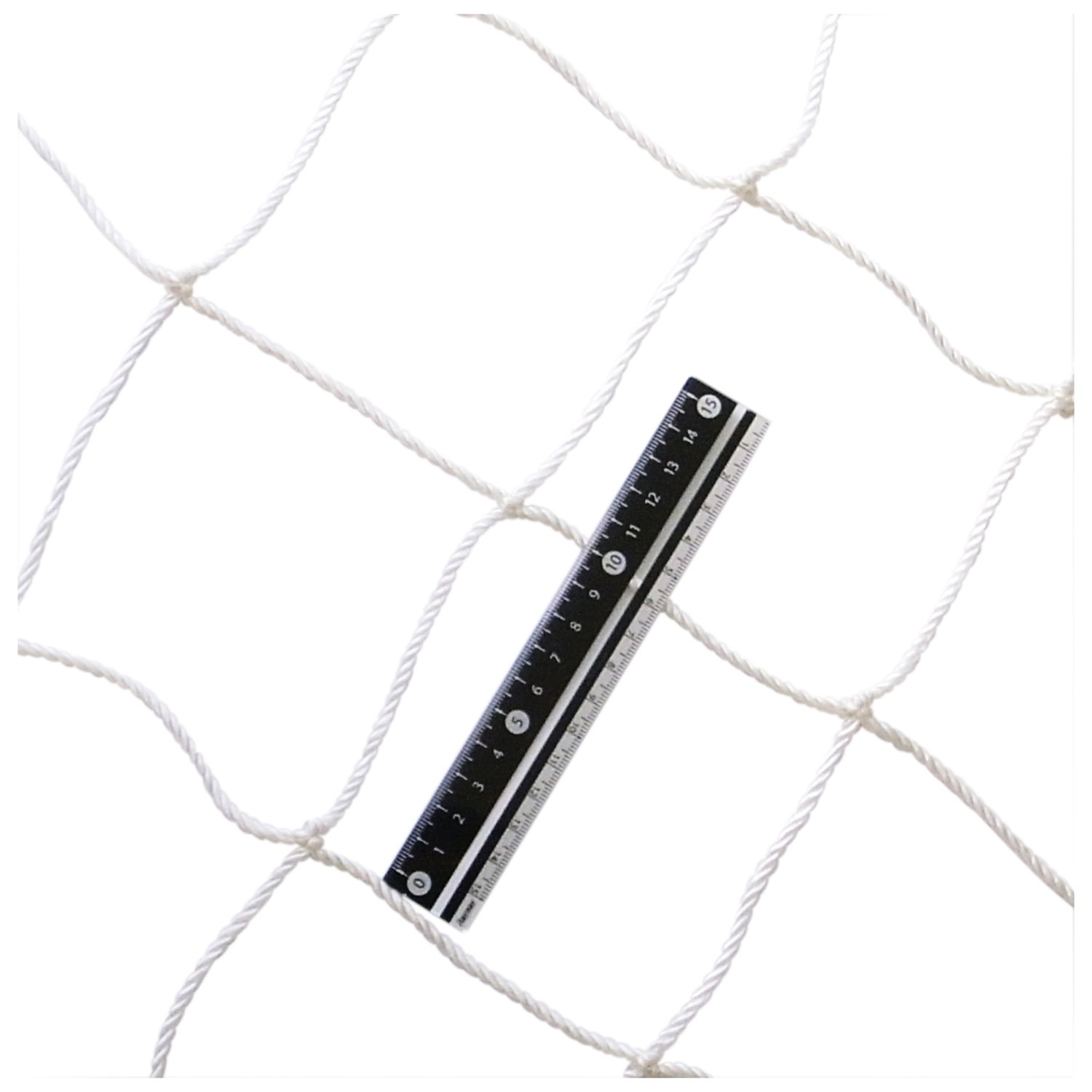 Amazon | まつうら工業 多目的ナイロンネット 100mm菱目 約1.8×2.7m