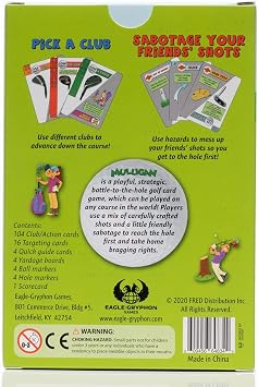 Mulligan: The Golf Card Game