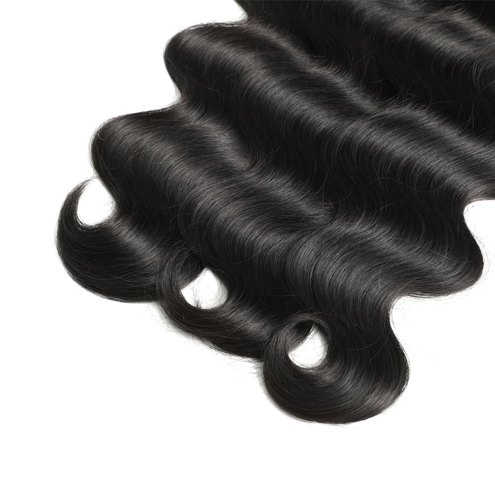 Bundles Human Hair Body Wave Bundles Human Hair 20 22 24 Inch CnumGunm Unprocessed Brazilian 1b Body Wave Bundle