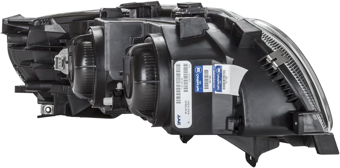 TYC Headlight Assembly - 20-6558-00