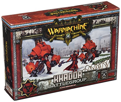 Privateer Press Warmachine - Khador - Khador Battlegroup Model Kit