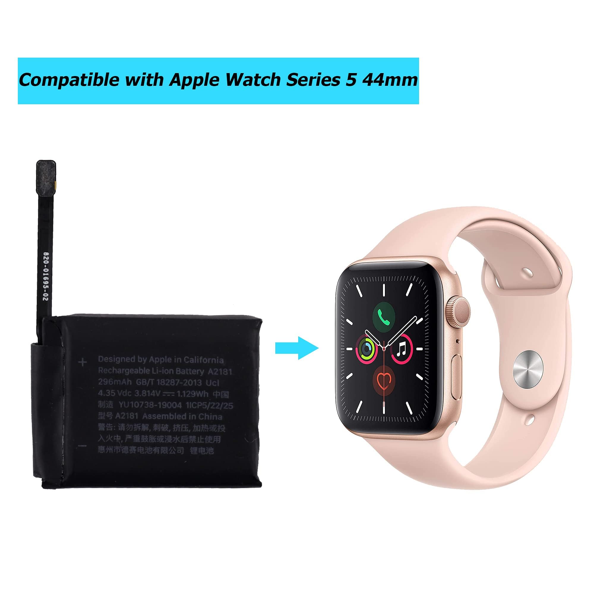 Amazon.com: Vvsialeek A2181 Replacement Battery Compatible with