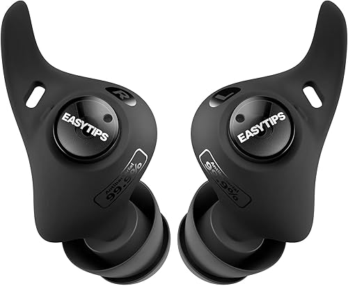 Miniatura 7 de Whizzer Tapones para los oídos de concierto de alta fidelidad, tapones para los oídos de los músicos para conciertos con iones de plata