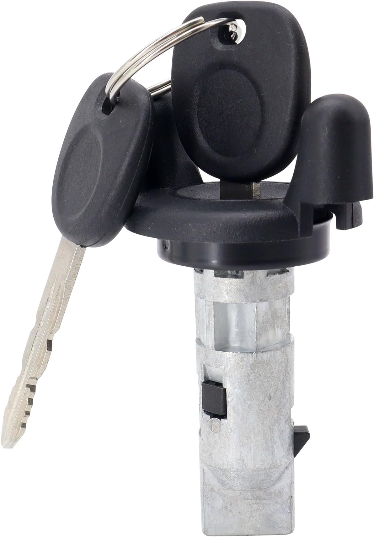 US287L Ignition Lock Cylinder Switch Compatible with 1998 1999 2000 2001 2002 2003 Chevy Silverado 1500 2500 3500 Suburban Tahoe Express GMC Sierra Savana Yukon XL 1500 2500 3500 Cadillac Escalade