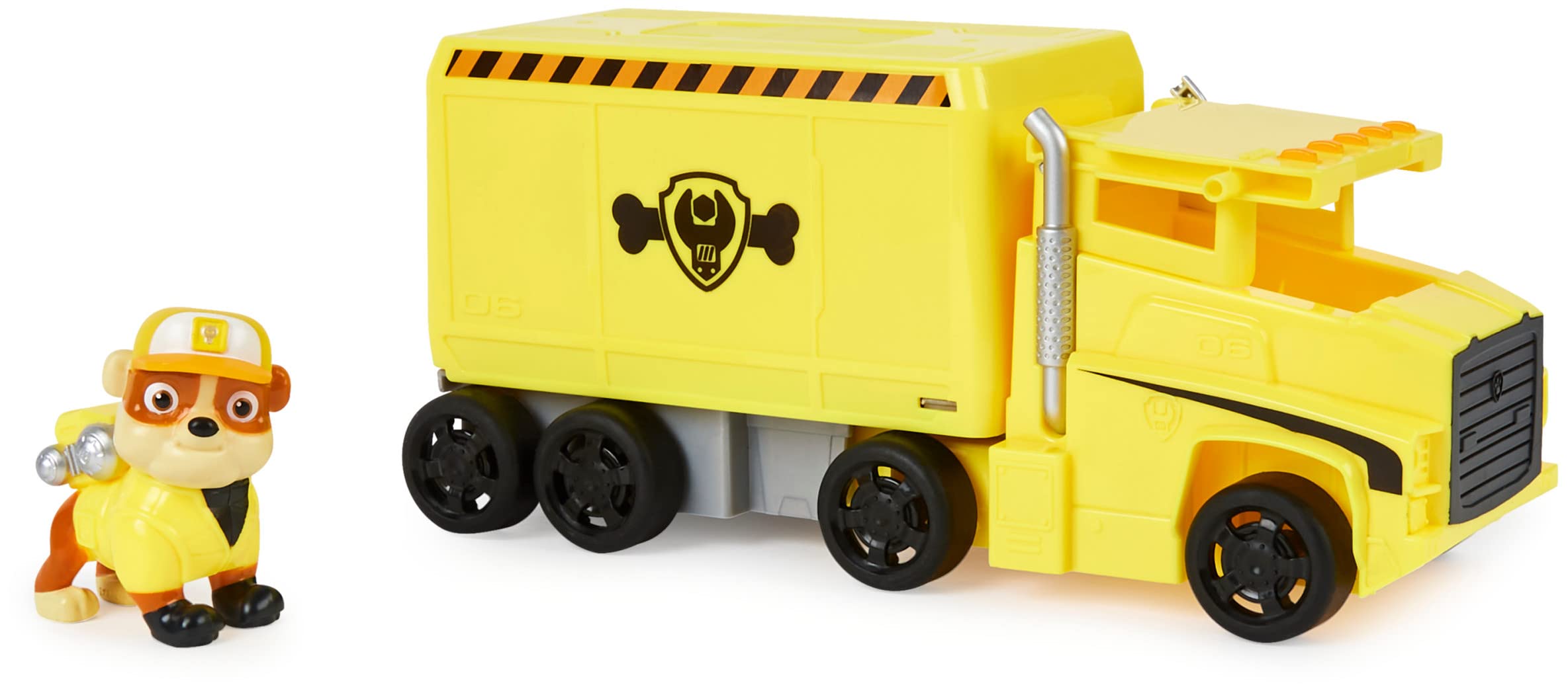 Patrulla Canina – Coche Transformable Rescue Knights Con Figura Chase, Lanza Proyectiles, Juguete Para Niños +3 Años