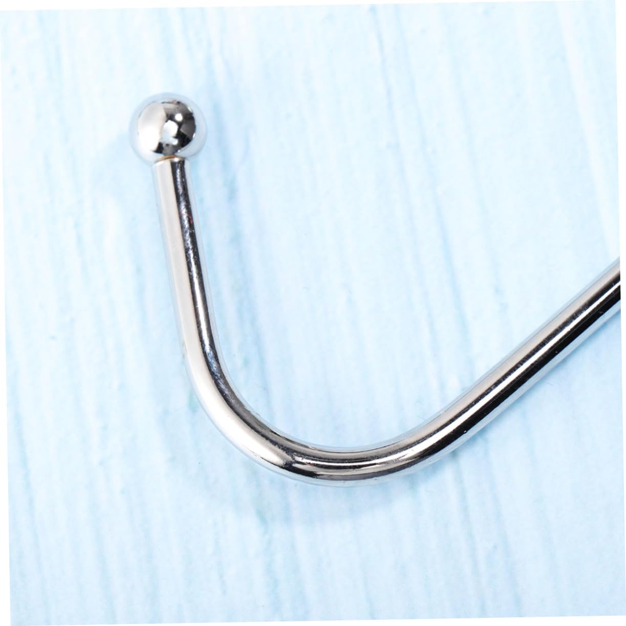 LIFKOME Handbag Hooks 4pcs Bag Hooks Desktop Pouch Holders Zinc Alloy Anti-Slip Pad Elegant Design