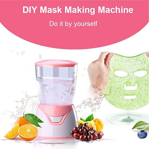 Miniatura 4 de Face Maker Fruit Vegetable Home Automatic DIY Face Cream Maker Home Automatic DIY Crema Facial Maker (rosa)