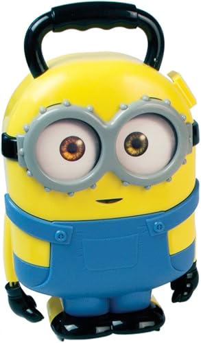 Vista 2 de LEXIBOOK Universal Despicable Me Minions - Estuche y accesorios, Minions Bob, amarillo/azul, RPDES100