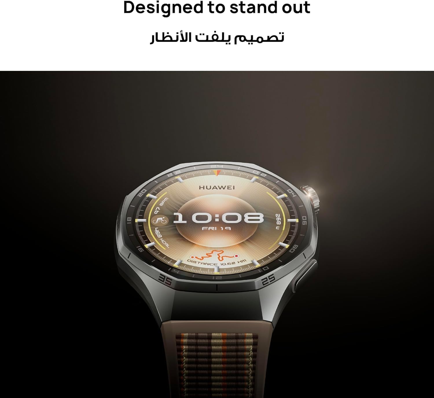 Huawei Watch GT 6 Pro Smart Watch, 46mm, Upto 21 Days Battery Life