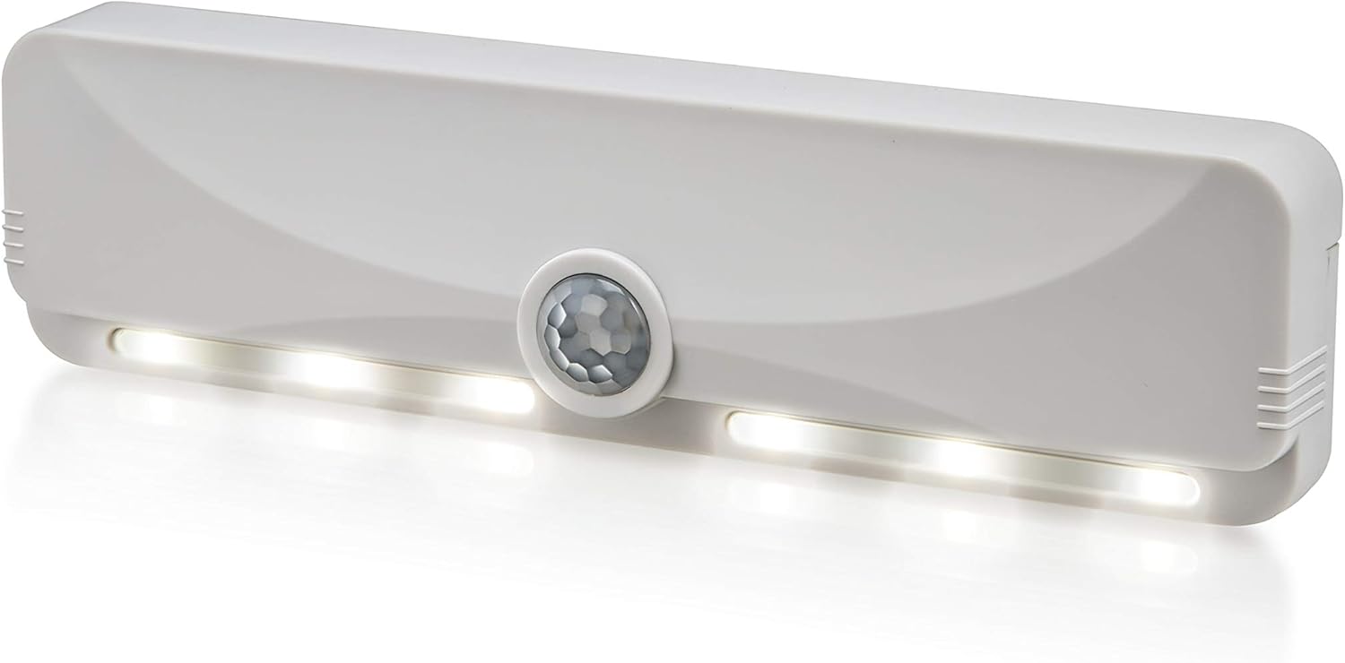 Sensor Brite Slim Beam Wireless Motion Sensor LED Light, Closet/Cabinet Light, Wall Light, 2PK (Battery Operated)