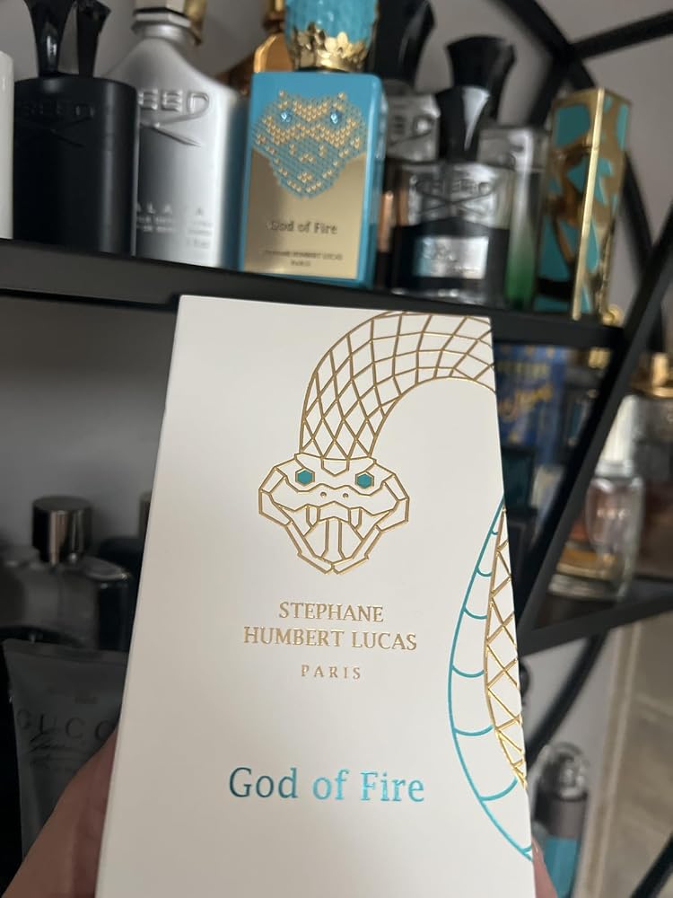 Stephane Humbert Lucas God of Fire Eau de Parfum for Unisex