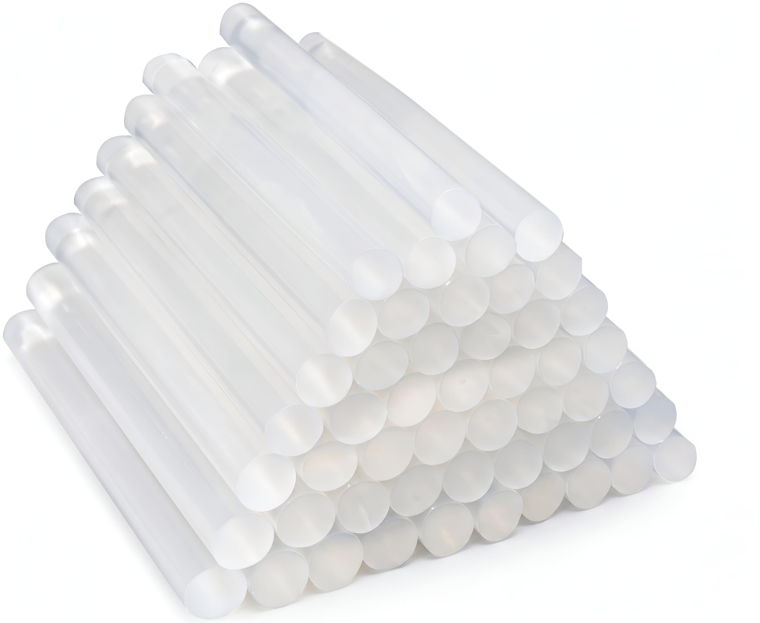 Requisite Needs Hot Melt Glue Sticks Electric Gun Craft Tool, Long Size Strong Adhesive Hot Glue Gun Sticks (7mm x 100mm (Pack of 50))