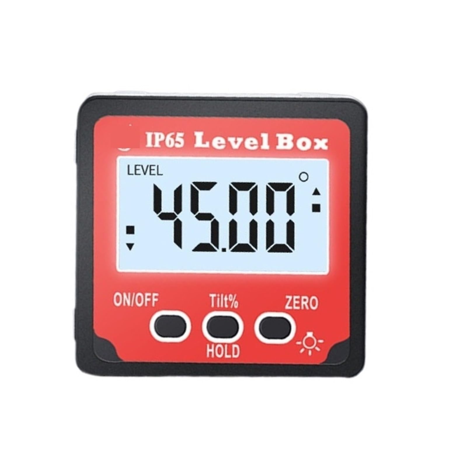 Inclinómetro digital, indicador de ángulo de nivel digital Nivel electrónico Mini nivel electrónico