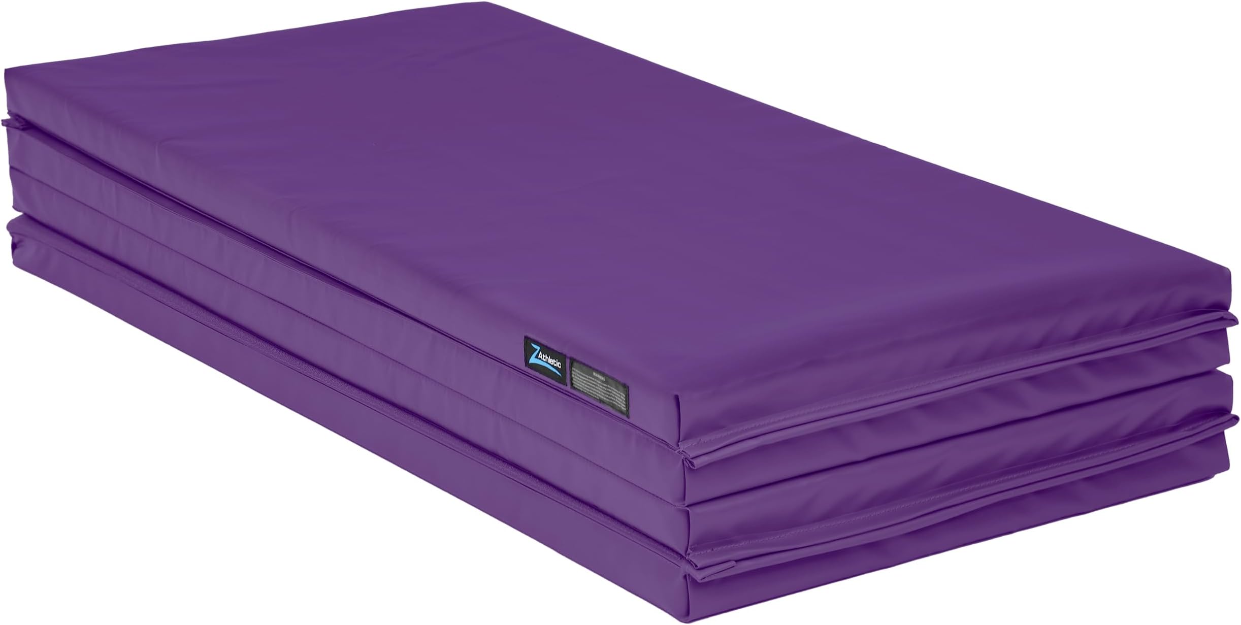 Z Athletic Folding Mat for Gymnastics and Tumbling, 4 Ft x 8 Ft x 2 In