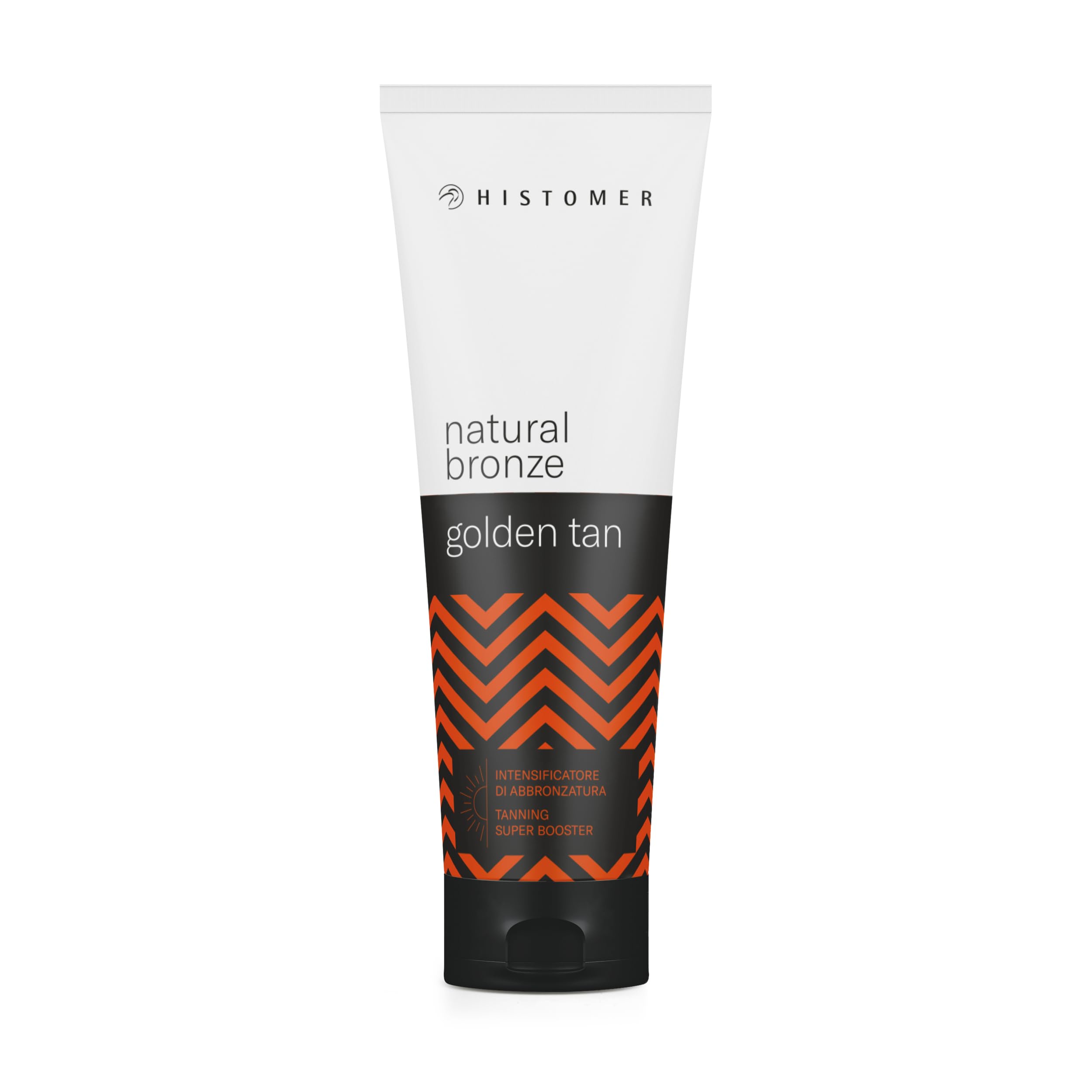 HISTOMER - Natural Bronze Golden Tan - Crema Abbronzante Corpo e Viso Pre e Dopo Sole - Tutte le Tonalità di Pelle - Accelera Intensifica Prolunga L'Abbronzatura – Dermatologicamente Testata - 250 ml