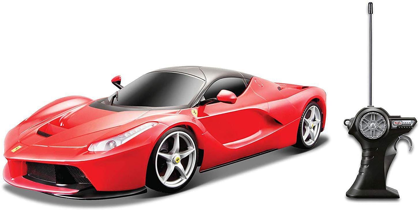 Maisto Tech Radio Control 1:24 Scale LaFerrari Vehicle, 2.5 high x 3.5 Wide x 8 Long
