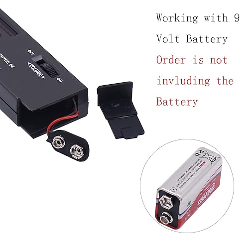 Vista 4 de Probador de diamantes+lupa LED 60X Kit de herramientas para joyero, para principiantes y expertos, selector de diamantes con batería de 9 V incluida