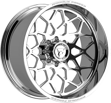 FITTIPALDI OFF ROAD FTF508P 24X12, ET -44, PCD 8X6.50, CB 125.2-POLISHED, FTF508-24128165N44P