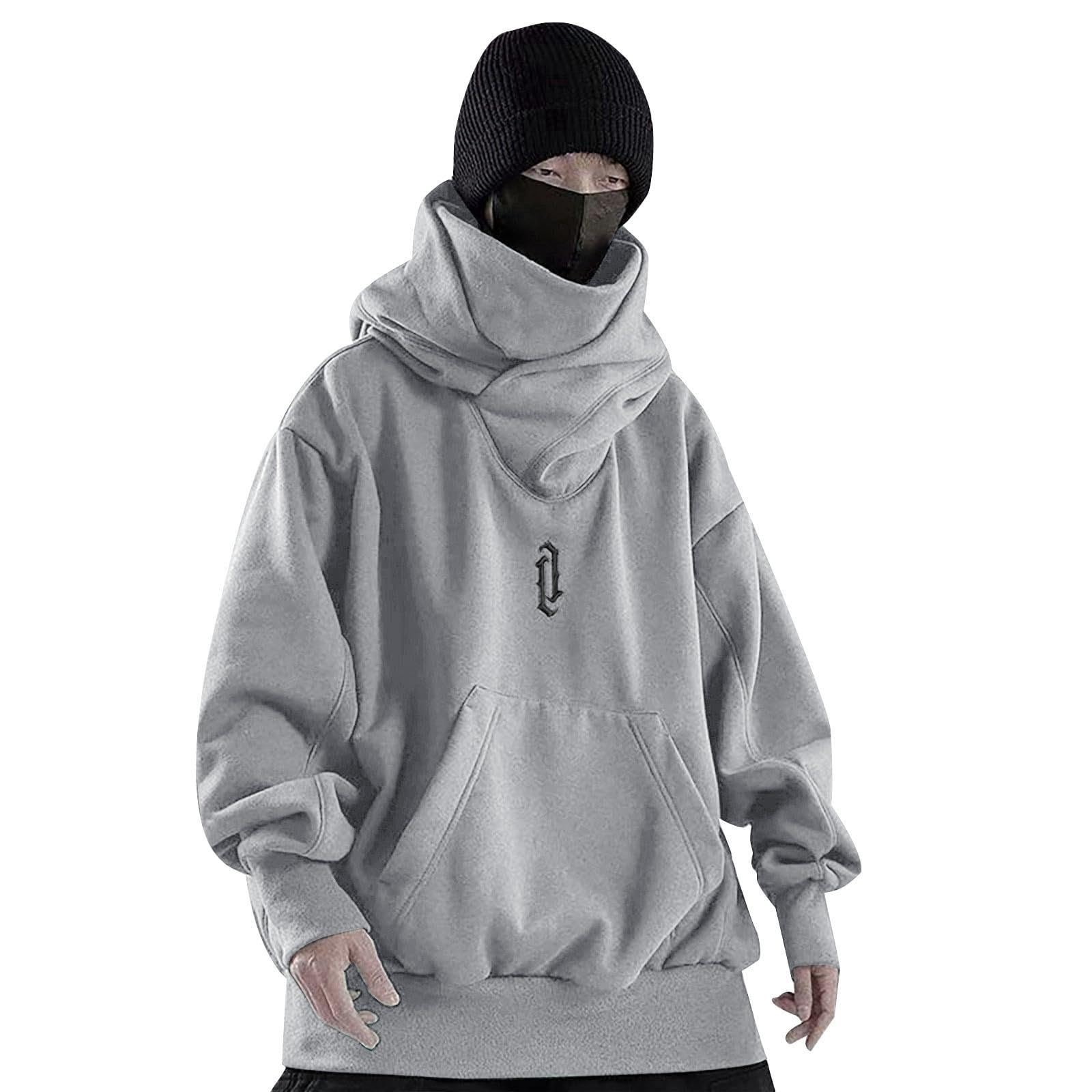 Amazon Essentials - Felpa da uomo con cappuccio, maglione da uomo