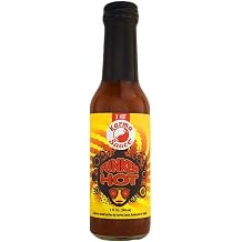 Karma Sauce Funken Hot 148ml   Extra Hot Sauce with 7 Pot Brown & Chocolate Habanero Chiles, Sweet & Spicy Gourmet Heat, Perfect for Tacos, Wings & More