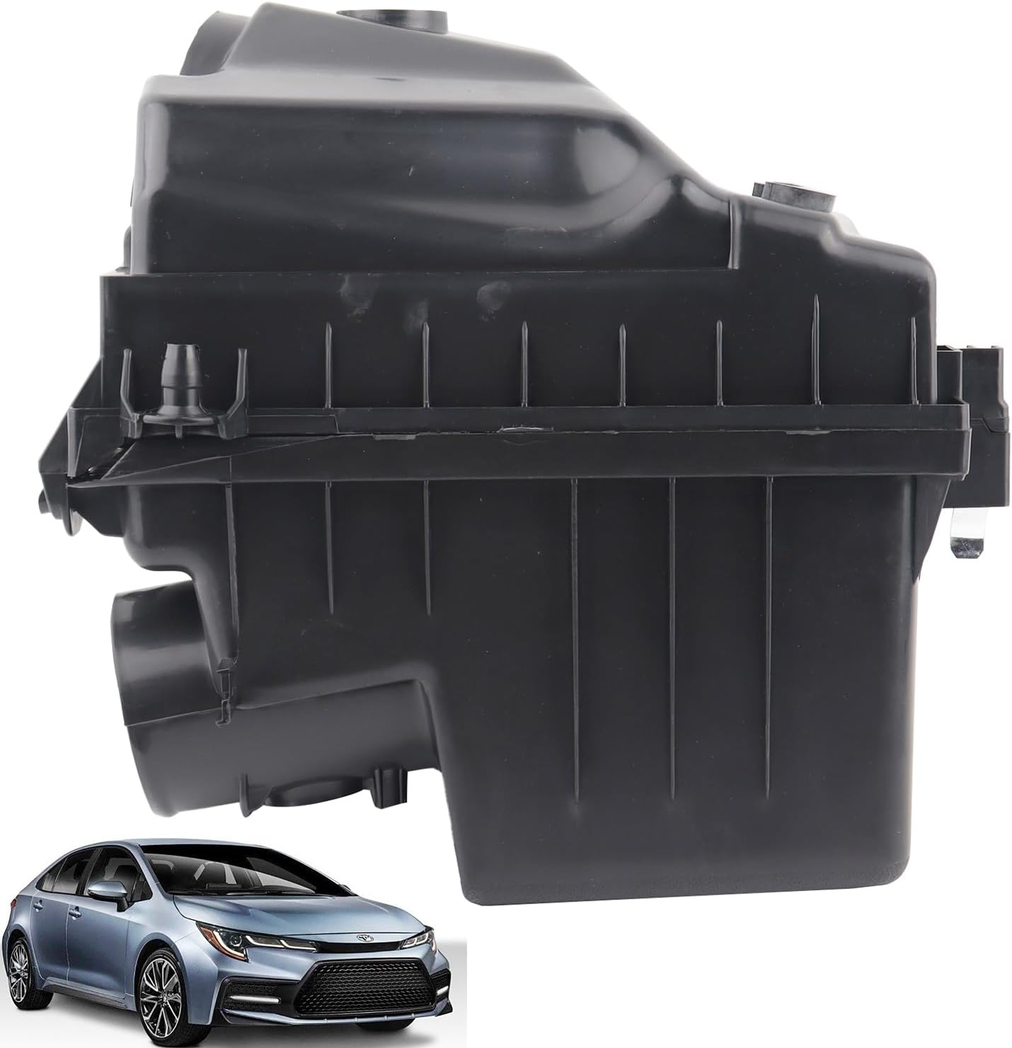 MUCO Air Intake Cleaner Box Housing 17700F2010 Compatible for Toyota Corolla SE 2.0L 2019 2020 2021 2022 Air Intake Air Cleaner Box