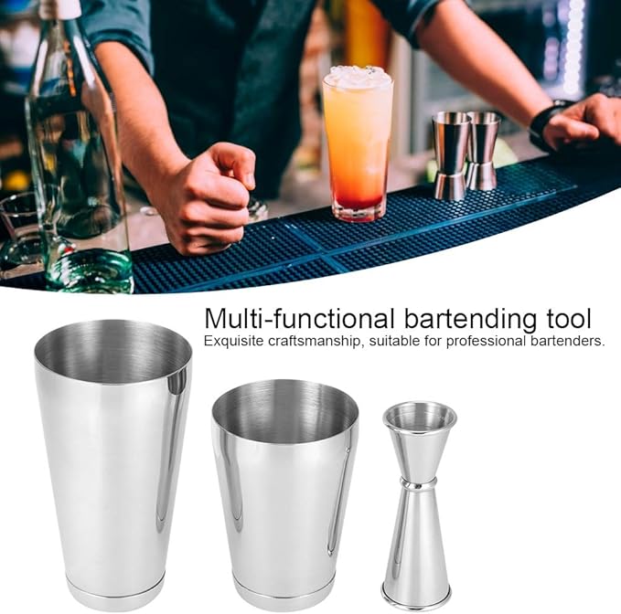 Set de Herramientas para Cócteles 11 Piezas, Acero Inoxidable 430 miniatura 3
