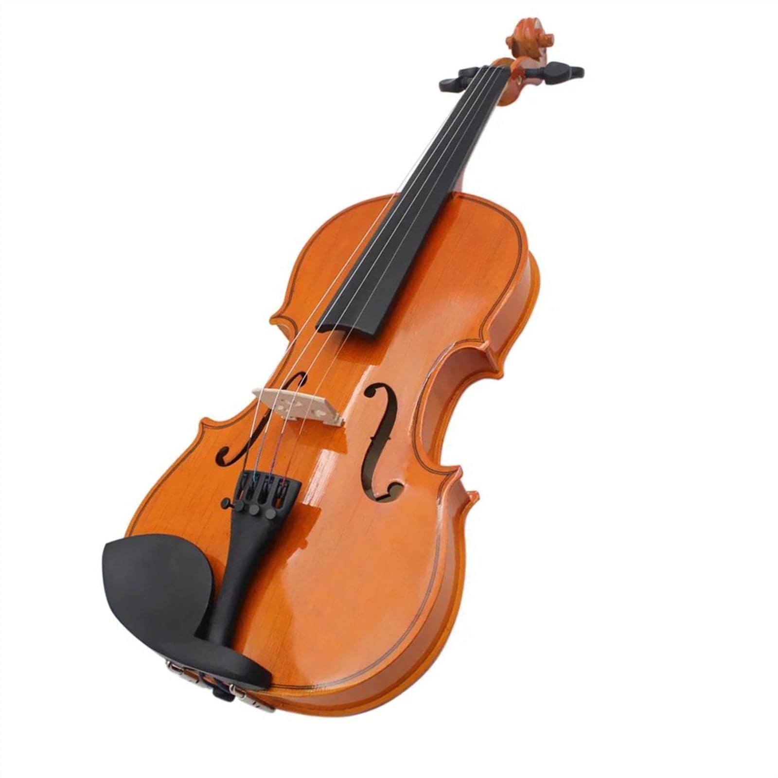 Geige 4/4 Violine Fichte Akustik Naturfarbe(Set 2)