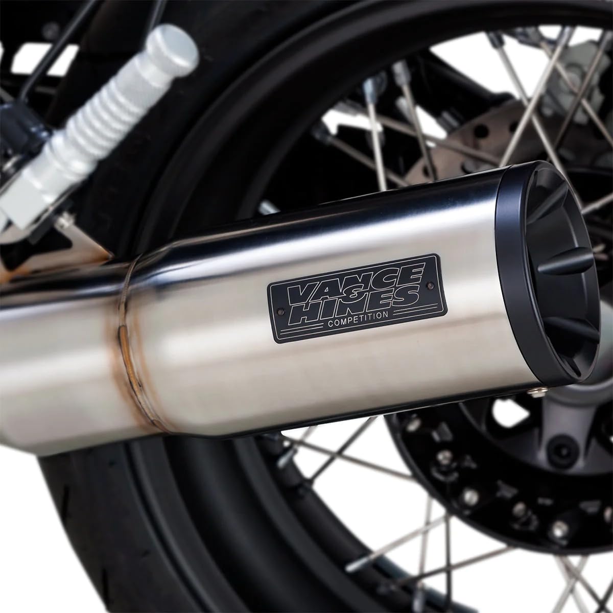 バンス＆ハインズ （VANCE&HINES） スリップオンマフラー バンス&ハインズ□ ハイアウトプット スリップオンマフラー