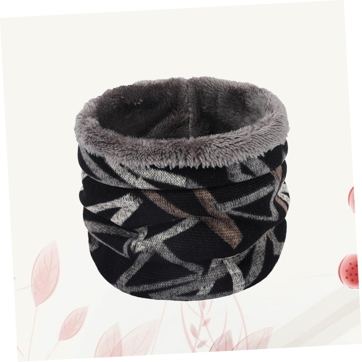 PACKOVE 3 Pz scaldacollo autunno inverno scaldacollo da sci in pelliccia sintetica sciarpa in finta pelliccia sciarpa calda bavaglino di peluche Copertura Collari