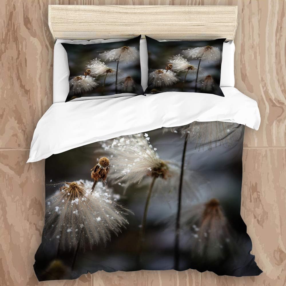 biancheria da letto congelata per letto matrimoniale