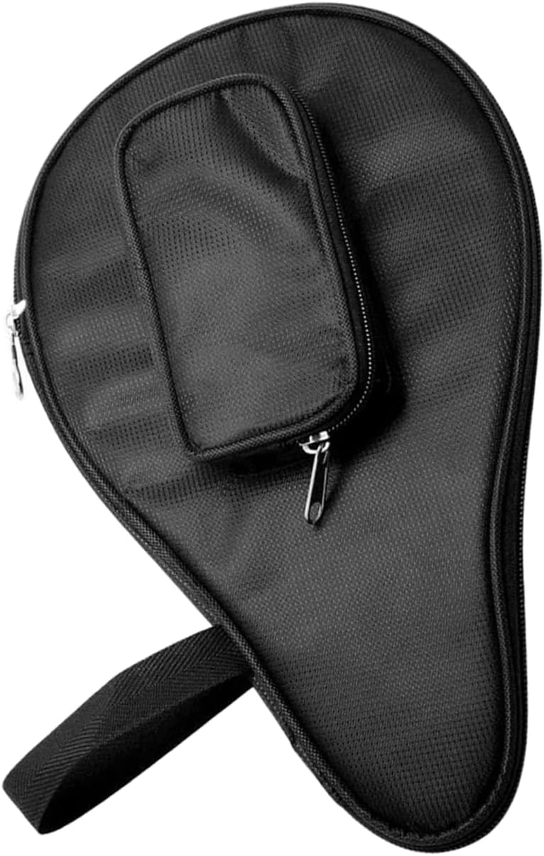 Table Tennis Racket Bag Sturdy Gourd-Shaped Storage Case for Rackets Waterproof and Protective Organizer for Boys and Girls and Adults for Sports and Game Accessories