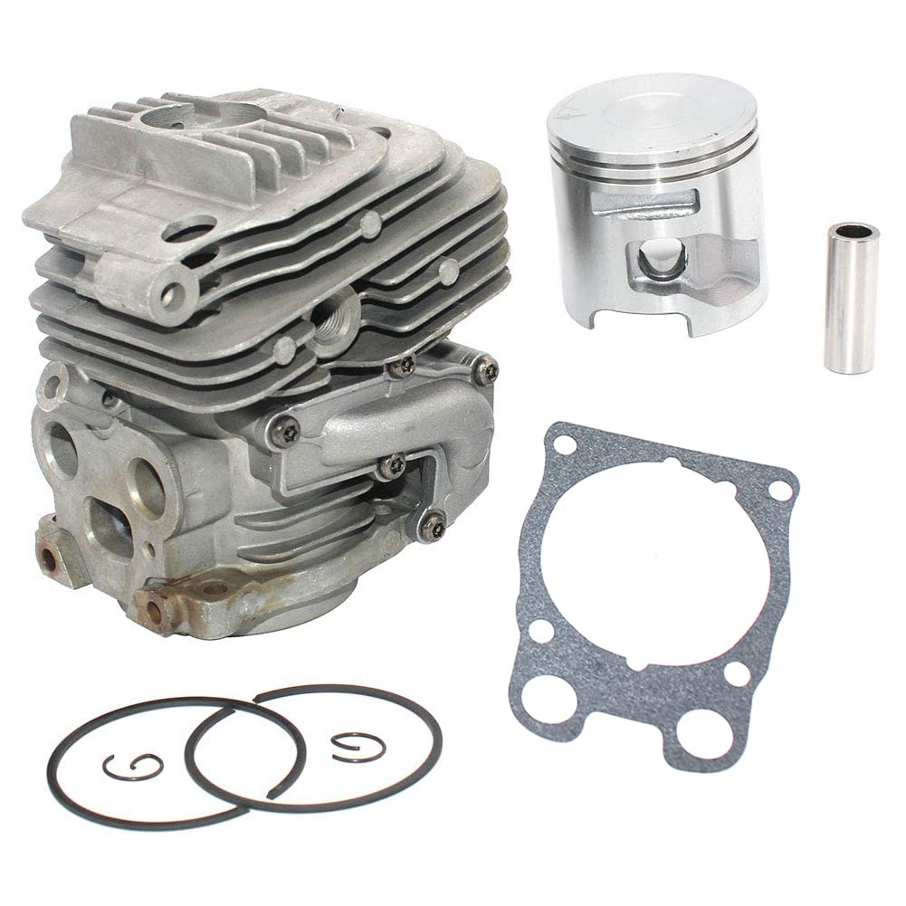 P SeekPro Cylinder Piston Kit for Husqvarna Power Cutter K760 II K760 Active II K770