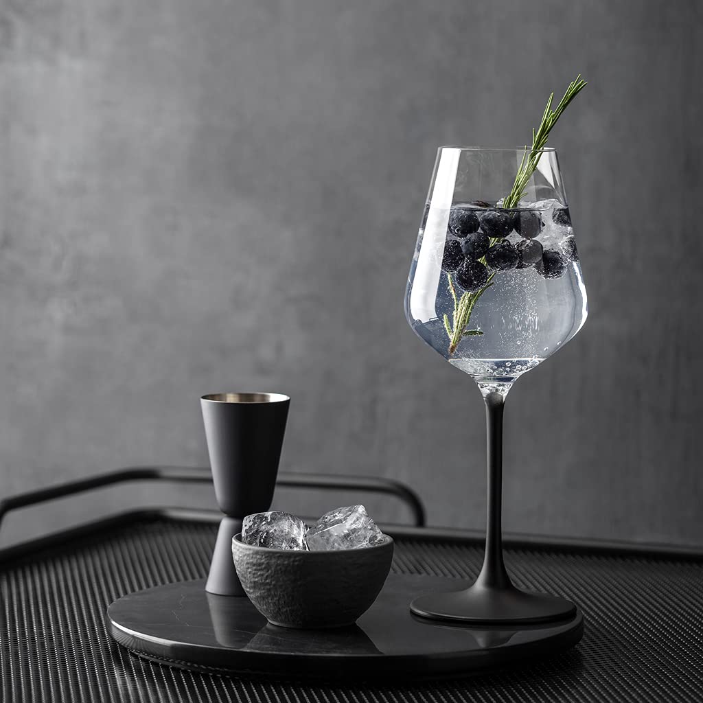 Villeroy & Boch - Manufacture Bicchiere Da Vino Bianco Set di 4 Trasparente, Bicchieri Design, Calice Vino Bianco, Cristallo